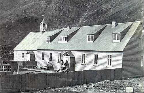 Moravian Station at Ramah, ca. 1900 Moravian Station at Ramah, ca. 1900
