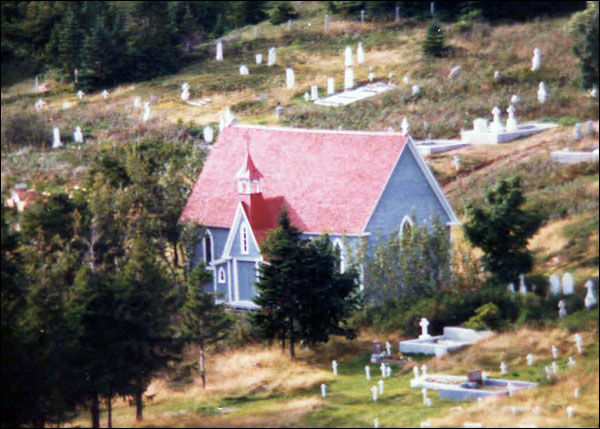 Mortuary Chapel, Trinity, NL Mortuary Chapel, Trinity, NL