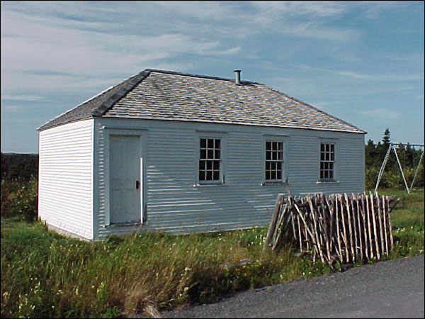 Mosquito School House, 1998 Mosquito School House, 1998