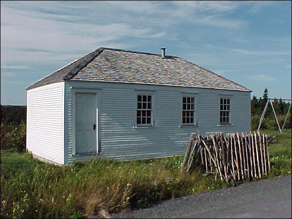 Mosquito School House, Bristol's Hope, NL