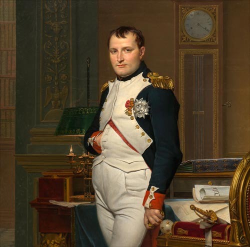 Napoleon in His Study at the Tuileries, 1812 Napoleon in His Study at the Tuileries, 1812