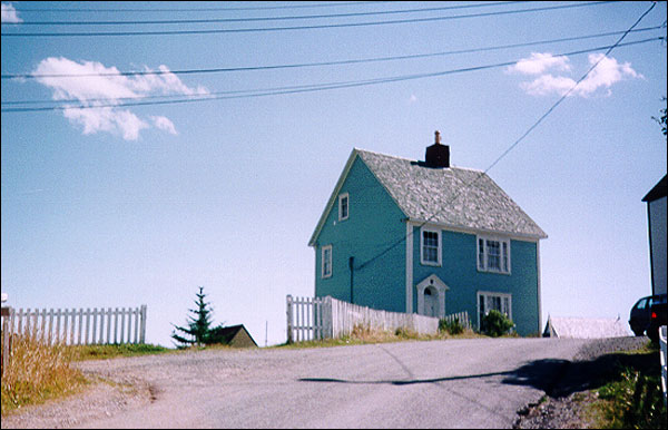 Nathaniel Morris House, Trinity, NL