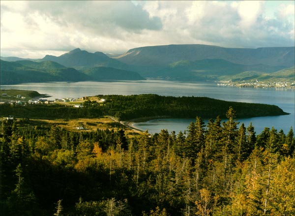 Norris Point, Bonne Bay Norris Point, Bonne Bay