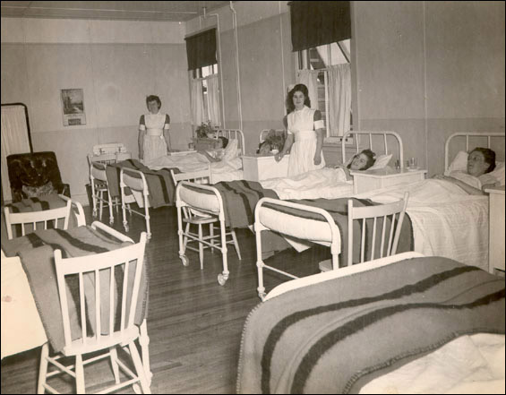 Nurse's Aids with Patients, n.d. Nurse's Aids with Patients, n.d.