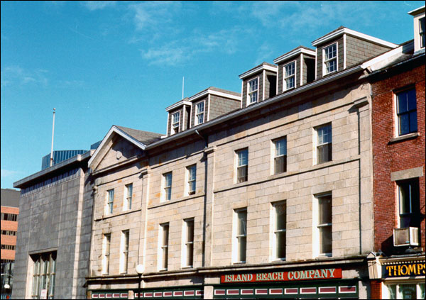 O'Dwyer Block, 295-301 Water Street, St. John's, NL O'Dwyer Block, 295-301 Water Street, St. John's, NL