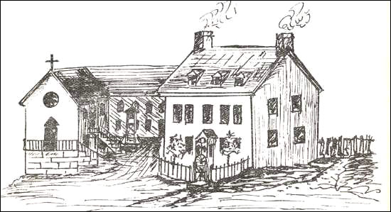 The Old Chapel and Palace, n.d. The Old Chapel and Palace, n.d.
