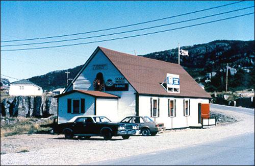 Orange Lodge, Salvage, 1986 Orange Lodge, Salvage, 1986