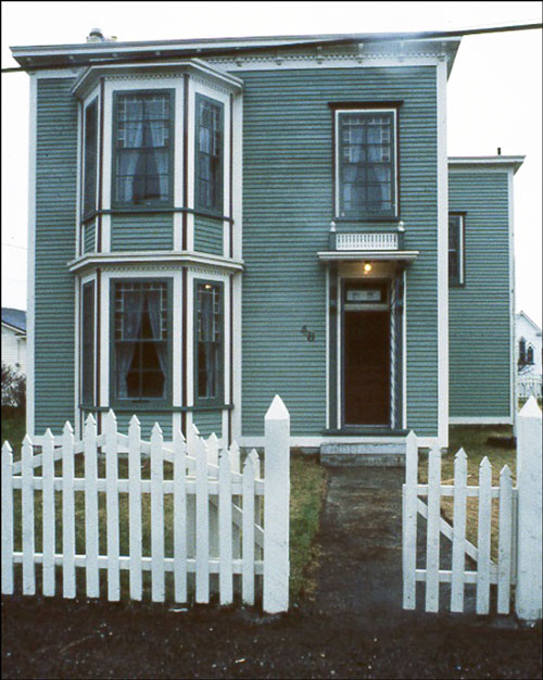 O'Reilly House, Placentia, NL, before Restoration O'Reilly House, Placentia, NL, before Restoration