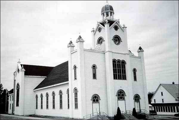 Our Lady of Mercy Church, Port au Port West, NL, 1998 Our Lady of Mercy Church, Port au Port West, NL, 1998