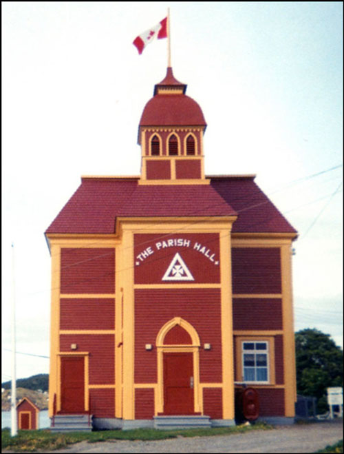 The Parish Hall, Trinity, NL The Parish Hall, Trinity, NL