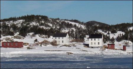 Pickersgill Premises, Salvage, NL