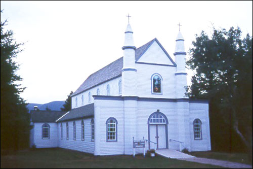 Precious Blood Roman Catholic Church and Bell House, St. Andrew's, NL