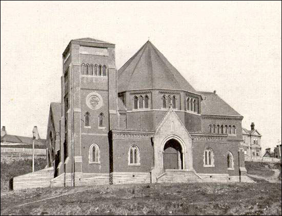 St. Andrew's Presbyterian Church, St. John's, ca. 1900 St. Andrew's Presbyterian Church, St. John's, ca. 1900