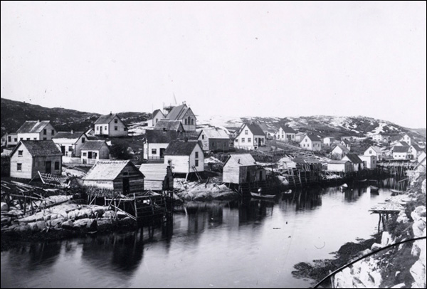 Pushthrough, ca. 1900 Pushthrough, ca. 1900