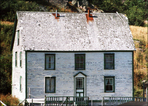 Pye House, Cape St. Charles, NL Pye House, Cape St. Charles, NL