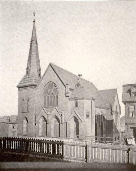 Queen's Road Congregational Church, St. John's, NL, ca. 1900 Queen's Road Congregational Church, St. John's, NL, ca. 1900