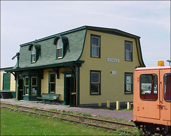 Avondale Railway Station, Avondale, NL Avondale Railway Station, Avondale, NL