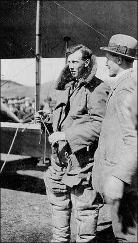 Frederick Raynham and C. F. W. Morgan (R) Frederick Raynham and C. F. W. Morgan (R)