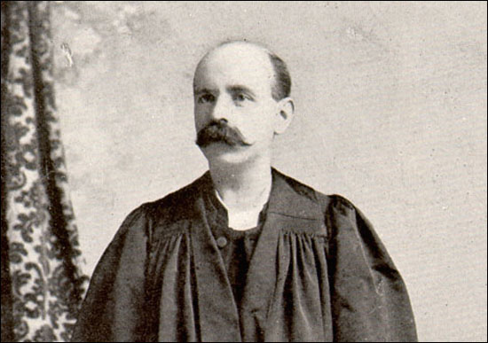 Rev. Joseph Thackeray, ca. 1900 Rev. Joseph Thackeray, ca. 1900