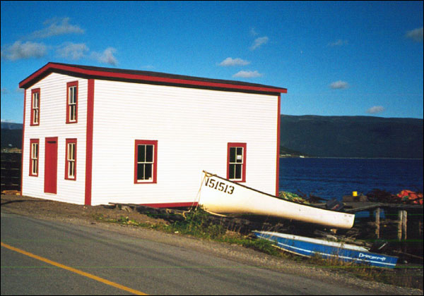 Roberts Store, Woody Point, Bonne Bay, NL Roberts Store, Woody Point, Bonne Bay, NL