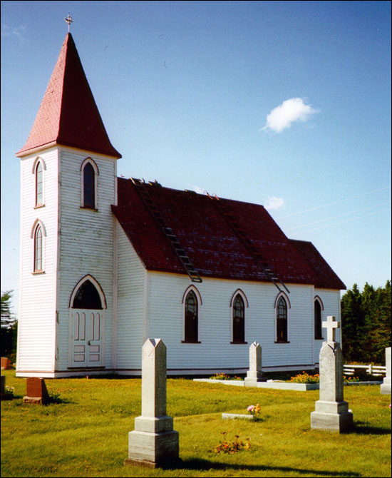 Ruby Church, Goulds