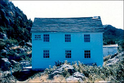 Salvage Fisherman's Museum, ca. 1975 Salvage Fisherman's Museum, ca. 1975