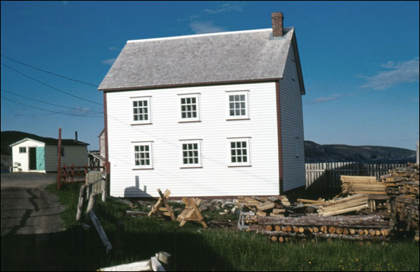 Samuel Abbott House and Fishing Premises, Bonavista Samuel Abbott House and Fishing Premises, Bonavista