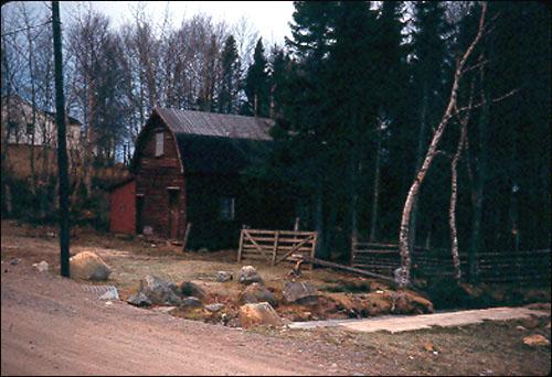 Land Settlement Barn, Sandringham, 1969 Land Settlement Barn, Sandringham, 1969