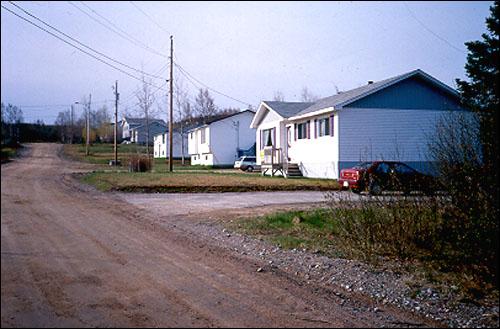 Modern homes, Sandringham, 2000