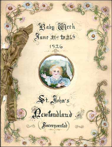 A Scrapbook from Baby Week, 1926 A Scrapbook from Baby Week, 1926