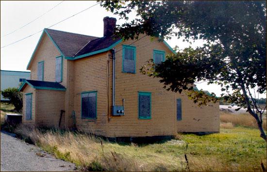 Somerton House, Wabana, Bell Island, NL Somerton House, Wabana, Bell Island, NL
