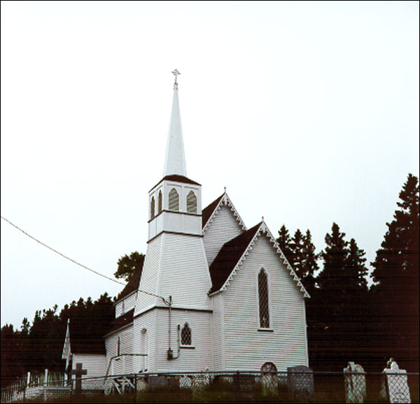 St. Andrew's Anglican Church, Brooklyn, NL St. Andrew's Anglican Church, Brooklyn, NL