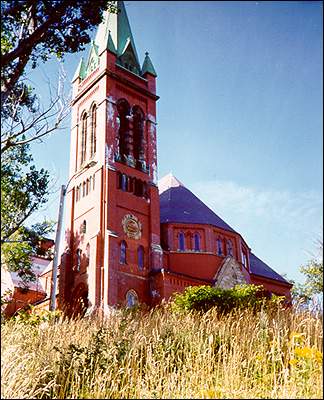 St. Andrew's Presbyterian Church, St. John's, NL St. Andrew's Presbyterian Church, St. John's, NL