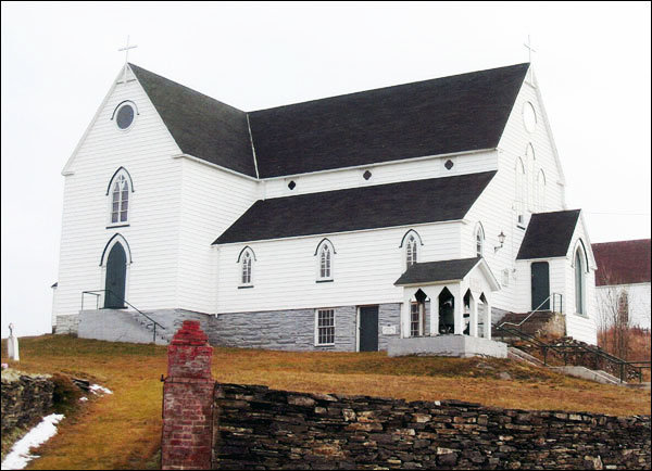St. George's Anglican Church, Brigus, NL St. George's Anglican Church, Brigus, NL