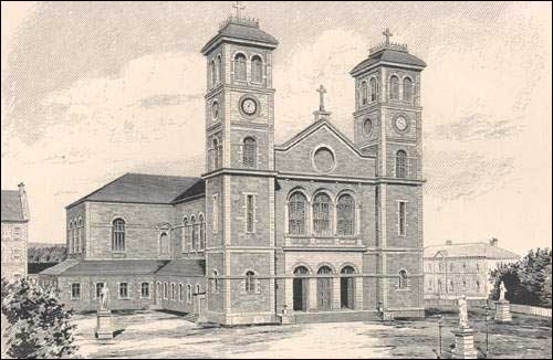 St. John's Cathedral, n.d. St. John's Cathedral, n.d.