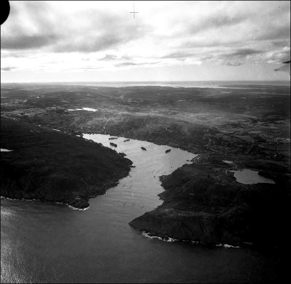 St. John's Harbour, ca. 1942 St. John's Harbour, ca. 1942