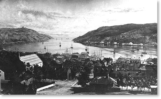 St. John's Harbour, pre-1892 St. John's Harbour, pre-1892