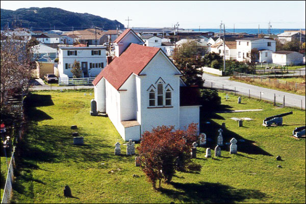 St. Luke's Anglican Church, Placentia, NL