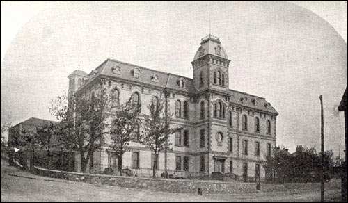 St. Patrick's Hall, n.d. St. Patrick's Hall, n.d.