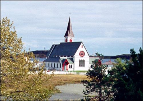 St. Paul's Anglican Church, Trinity, NL St. Paul's Anglican Church, Trinity, NL