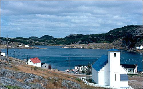 St. Stephen's Church, Salvage, 1981