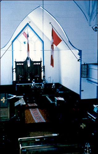 St. Stephen's Church, Salvage, 1990 St. Stephen's Church, Salvage, 1990