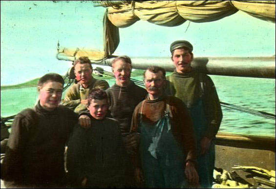 Crew of Strathcona, July 1921 Crew of Strathcona, July 1921