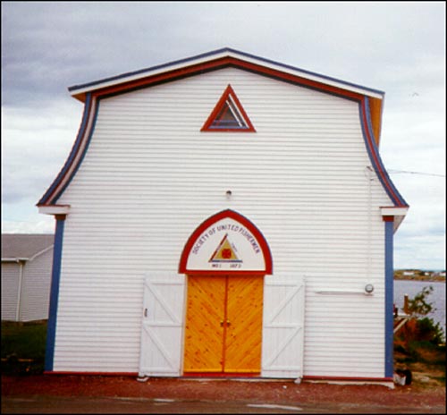 Society of United Fishermen Lodge, Heart's Content, NL