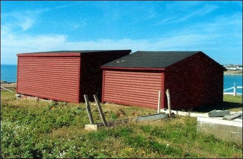 Joseph and Selena Templeman Outbuildings, Bonavista, NL