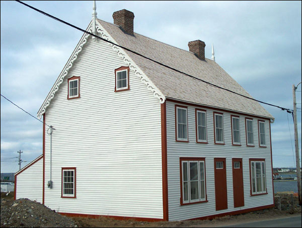 James Ryan Tenement House, Bonavista, NL, after Restoration James Ryan Tenement House, Bonavista, NL, after Restoration