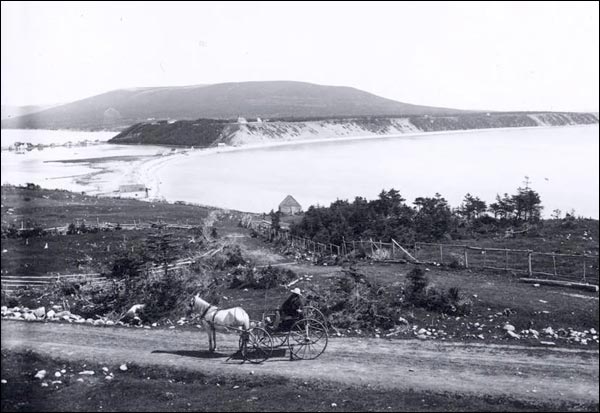 The Gravels, Port au Port Peninsula, ca. 1900 The Gravels, Port au Port Peninsula, ca. 1900