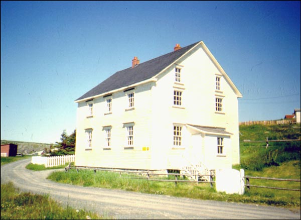 Robert Tilley House, Elliston, NL, after Restoration Robert Tilley House, Elliston, NL, after Restoration