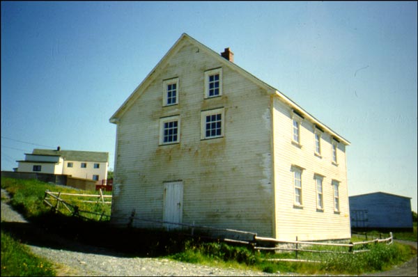 Robert Tilley House, Elliston, NL, before Restoration Robert Tilley House, Elliston, NL, before Restoration