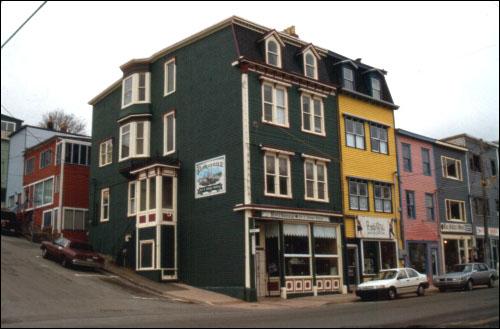 Tobin Building, St. John's, NL, after Restoration Tobin Building, St. John's, NL, after Restoration